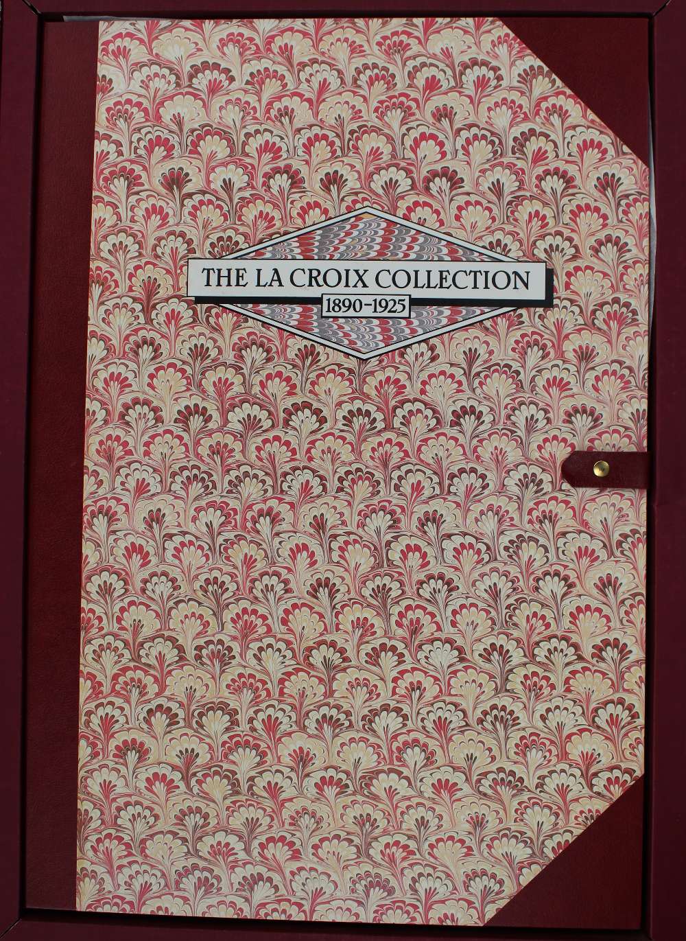 The La Croix Limited Edition Collection of Rizla Posters 1890-1925, large folio containing ten