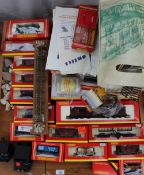 A Hornby OO gauge Intercity 125 train set together with assorted Hornby railways locomotives and