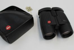 A pair of Leica 7 x 42 BA binoculars (cased)