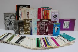 A collection of Theatre programmes including The New Theatre Cardiff, Welsh National Opera etc