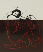 After K.H Brandy Nude Study A limited edition print No.8/18 Signed and dated 2001 in pencil to the