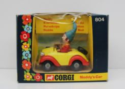 Corgi Noddy`s Car No.804 boxed