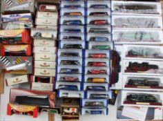 A Corgi Classics Bedford O series Pantechnicon, together with other Corgi cars, Oxford Die Cast