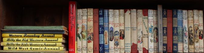 A Collection of circa 28 Enid Blyton novels and six others