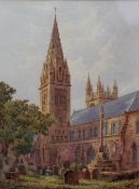 Augustus Burnett-Stuart
Cathedral
Watercolour
Signed and dated 1885
32.5 x 24 cm