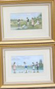 James Tytler
Children playing with toy yachts on a pond
Pastel
Signed
20 x 37cm 
Together with a