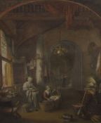 Sebastien Leroy
An interior scene
Watercolour
Signed and dated 1815
54 x 43cm