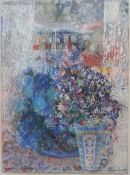 Leslie Moore
"Flowerpiece - In Suburbia"
Watercolour
Signed and dated '73
79 x 57.5cm
***This lot is