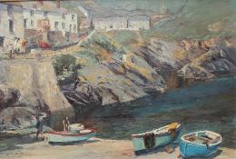 Nancy Bailey
Portloe
Oil on canvas
Signed and inscribed verso
50 x 75cm