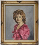 David Griffiths
Donna Griffiths
Oil on canvas
Signed and inscribed verso
59.5 x 49.5 cm