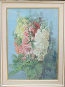 Attributed to
Still life study of flowers
Watercolour
65 x 46 cm