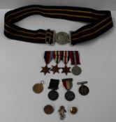 An Edward Vii Long service in the volunteer force medal issued to 206 CPL W. Mitchell 3rd V B