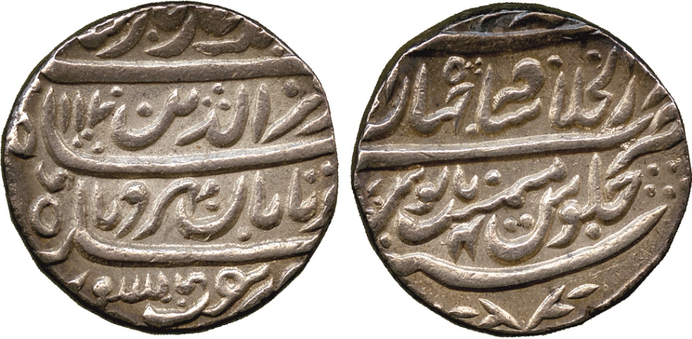 † Coins of India. Mughal. ‘Alamgir II, Silver Rupees (5), Bareily, Year 2; Lahore, AH 1168 ahd;