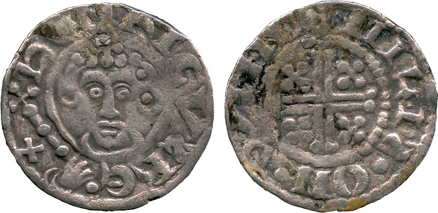 BRITISH COINS. THE LATE ALAN MILES’ COLLECTION OF KING JOHN (1199-1216). Silver Short Cross Penny,