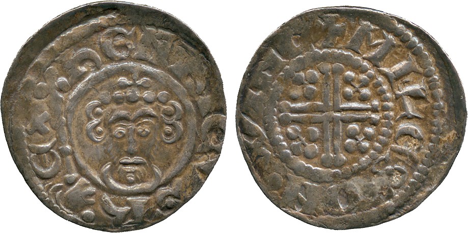 BRITISH COINS. THE LATE ALAN MILES’ COLLECTION OF KING JOHN (1199-1216). Silver Short Cross Penny,