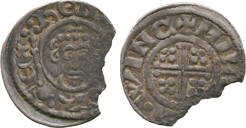 BRITISH COINS. THE LATE ALAN MILES’ COLLECTION OF KING JOHN (1199-1216). Silver Short Cross Penny,