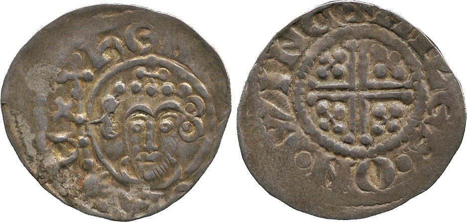 BRITISH COINS. THE LATE ALAN MILES’ COLLECTION OF KING JOHN (1199-1216). Silver Short Cross Penny,