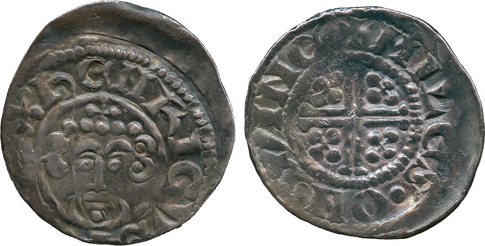 BRITISH COINS. THE LATE ALAN MILES’ COLLECTION OF KING JOHN (1199-1216). Silver Short Cross Penny,