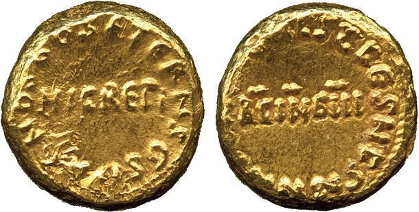 ISLAMIC COINS. ARAB LATIN. Anonymous, Gold Solidus/Dinar, North Africa Indiction III (c.86-87h), 4.