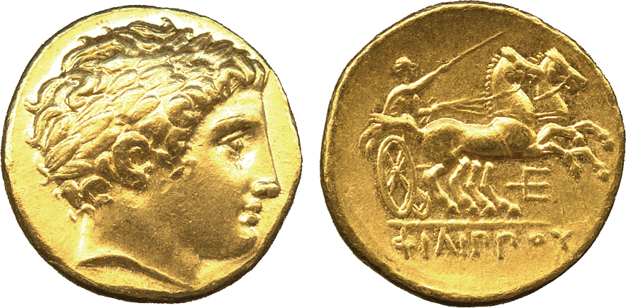 ANCIENT COINS. Greek. Kingdom of Macedon, Philip II (359-336 BC), Gold Stater, 8.60g, 11h, mint of