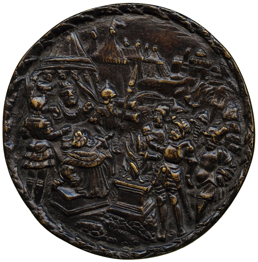 COMMEMORATIVE MEDALS. RENAISSANCE PLAQUETTES FROM THE COLLECTIONS OF MICHAEL HALL. Germany –
