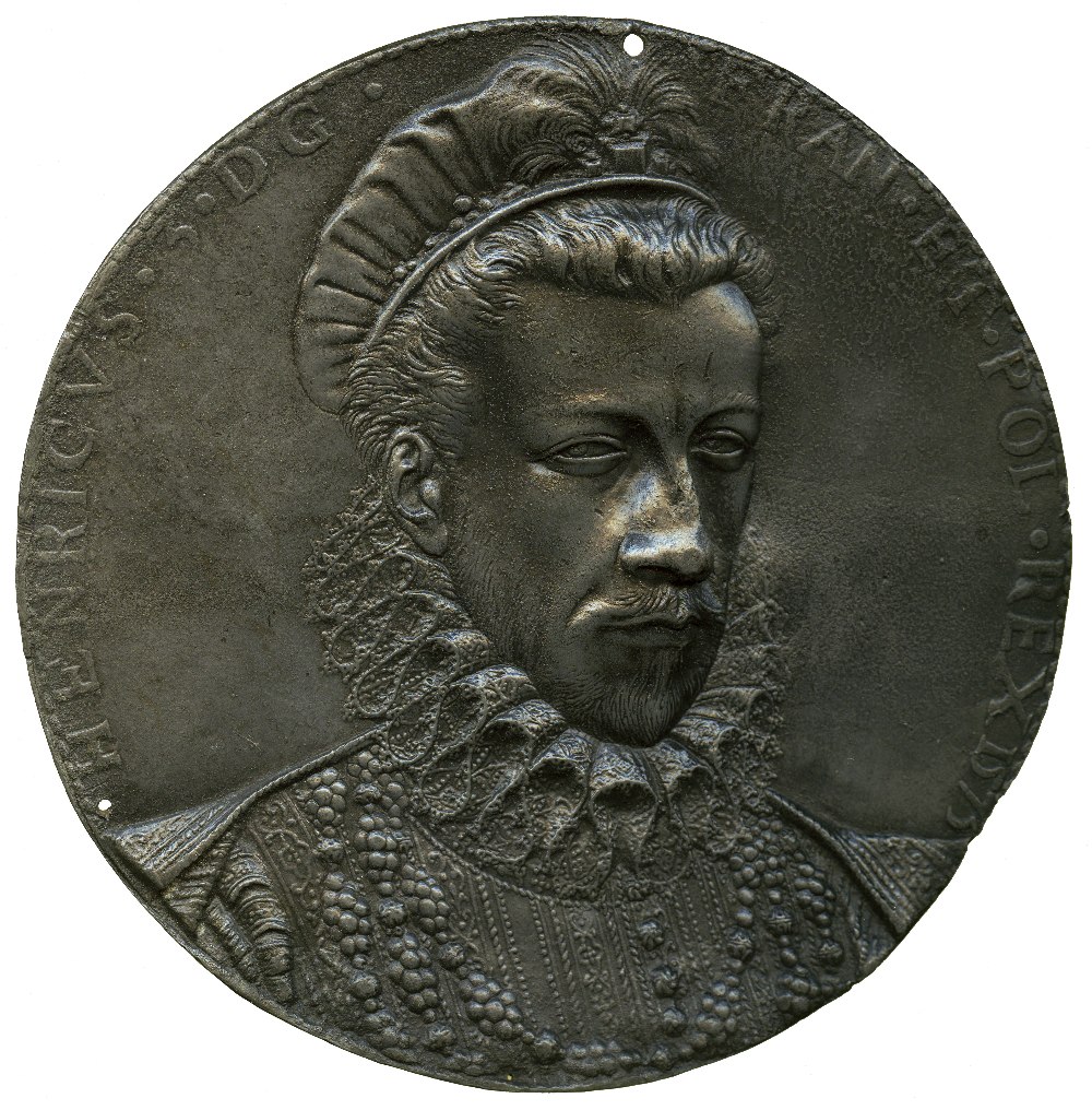 COMMEMORATIVE MEDALS. RENAISSANCE PLAQUETTES FROM THE COLLECTIONS OF MICHAEL HALL. France. Henri III