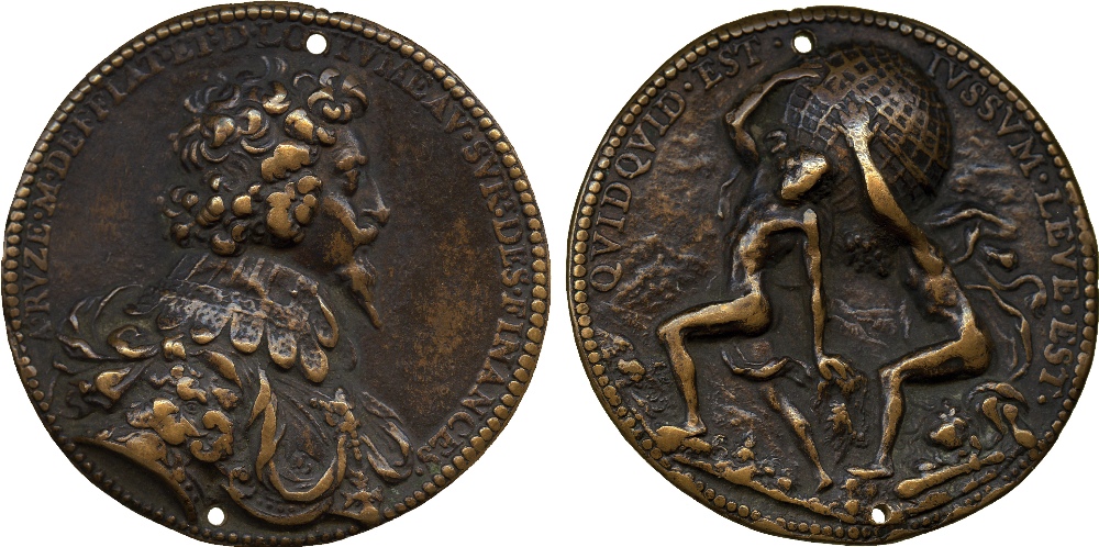 COMMEMORATIVE MEDALS. WORLD MEDALS. France. Antoine Ruzé (1581-1632), Marquis d’Effiat and