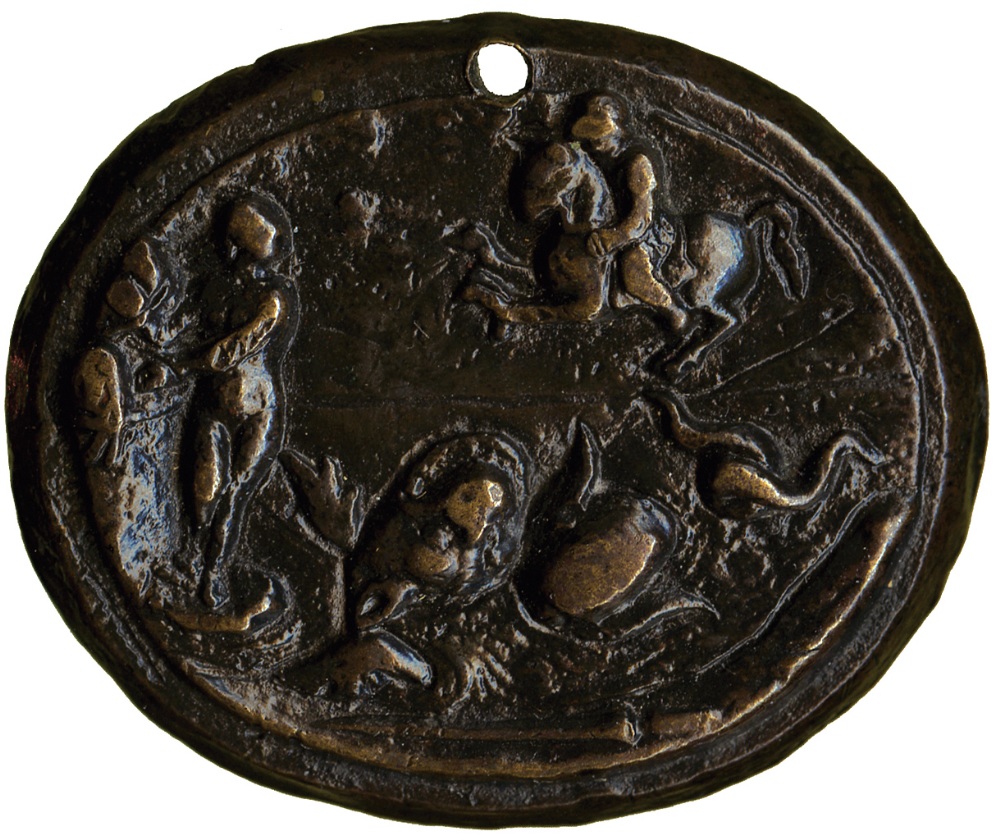 COMMEMORATIVE MEDALS. RENAISSANCE PLAQUETTES FROM THE COLLECTIONS OF MICHAEL HALL. North Italy.