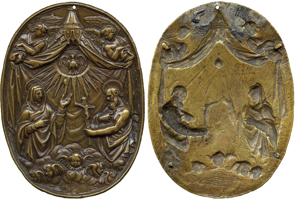 COMMEMORATIVE MEDALS. RENAISSANCE PLAQUETTES FROM THE COLLECTIONS OF MICHAEL HALL. Netherlands –