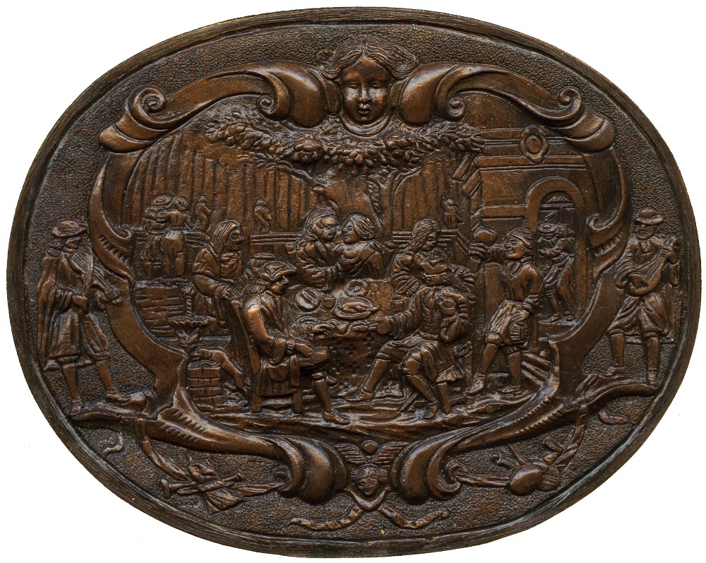 COMMEMORATIVE MEDALS. RENAISSANCE PLAQUETTES FROM THE COLLECTIONS OF MICHAEL HALL. Netherlands –