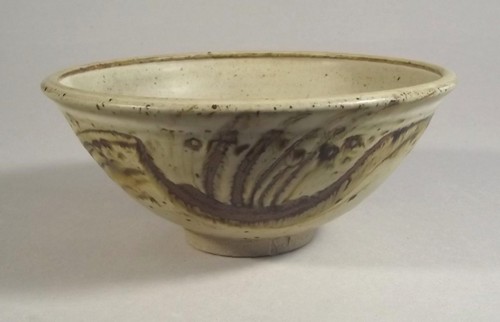 MICHAEL CASSON
A Michael Casson decorated stoneware bowl. Impressed monogram. Diameter 22cm,