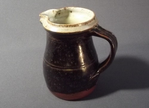 RICHARD BATTERHAM
A Richard Batterham pint jug. Height 5 1/2 ins.