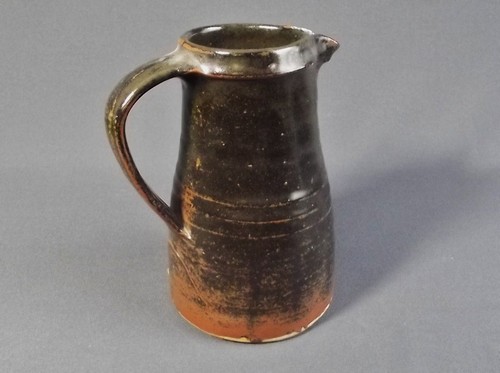 LEACH POTTERY
A Leach Pottery Standard Ware 2 pint jug. Height 7 1/2 ins. Pottery mark.