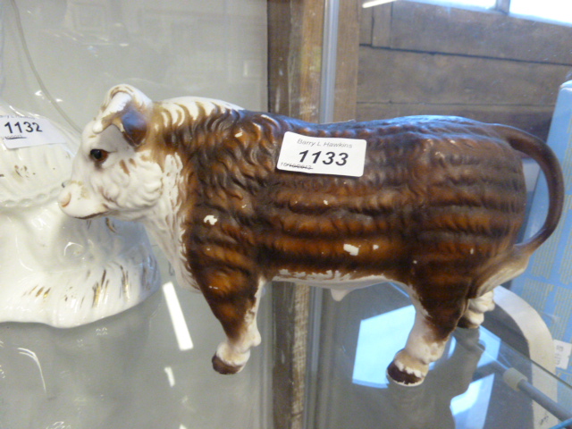 FIGURE OF A BULL