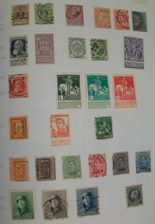 Philatelic: a collection of commonwealth stamps and world, pre and post war, including Australian