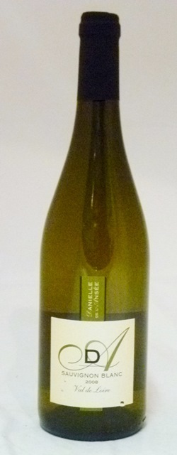 DANIELLE DE L`ANSEE NV Sauvignon Blanc, 12 bottles