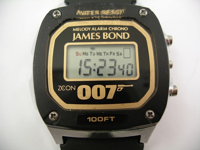 A 1980`S JAMES BOND 007 ZEON DIGITAL 