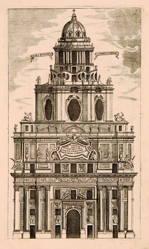 Architettura e Arte Guarini, Guarino. Architettura civile. Torino, Gianfrancesco Mairesse, 1737.