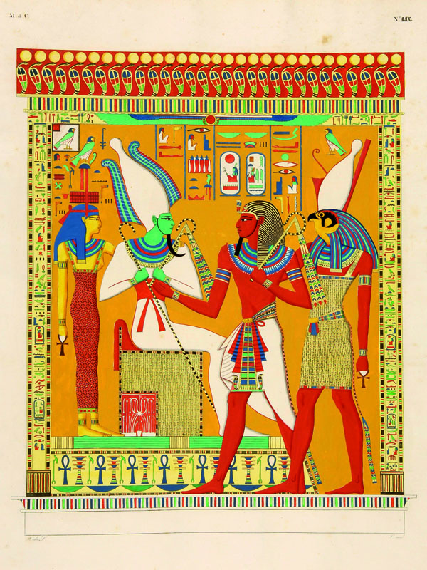 Egitto Rosellini, Ippolito. I monumenti dell’Egitto e della Nubia, disegnati dalla spedizione