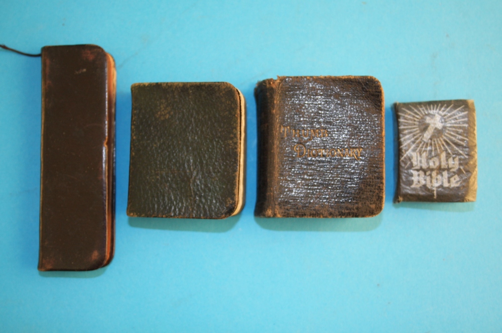 Miniature books; `The Book of Common Prayer and Administration of The Holy Communion`, London,