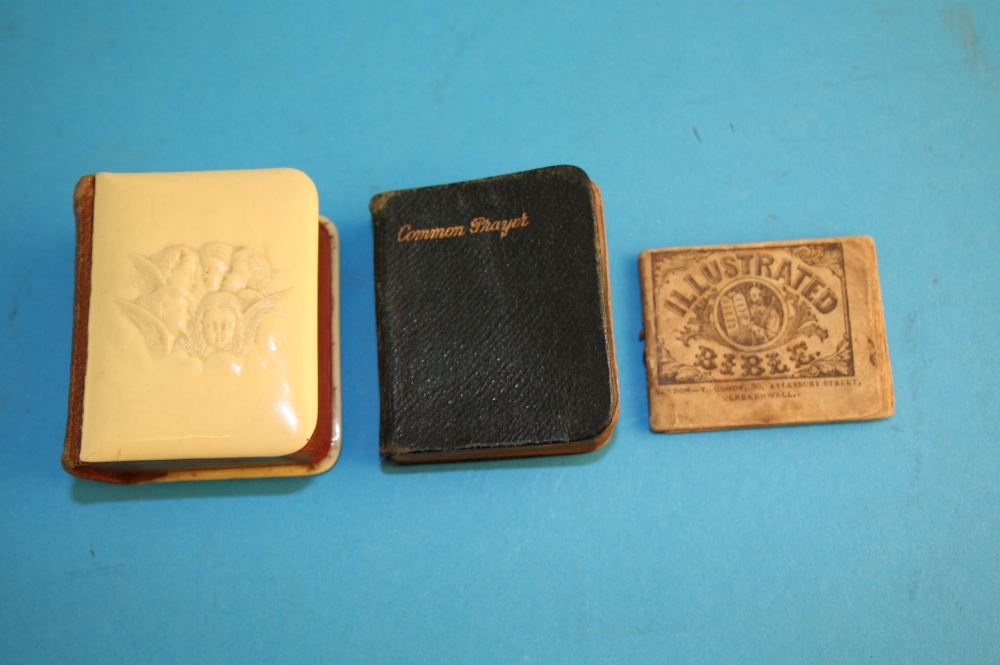 Miniature books; `The Book of Common Prayer and Administration of The Holy Communion`, published