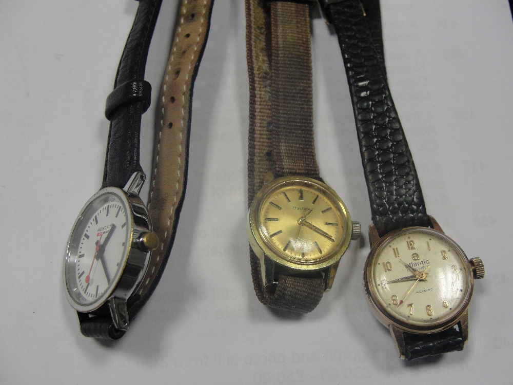 An Atlantic Bolova and Mondine ladies watches