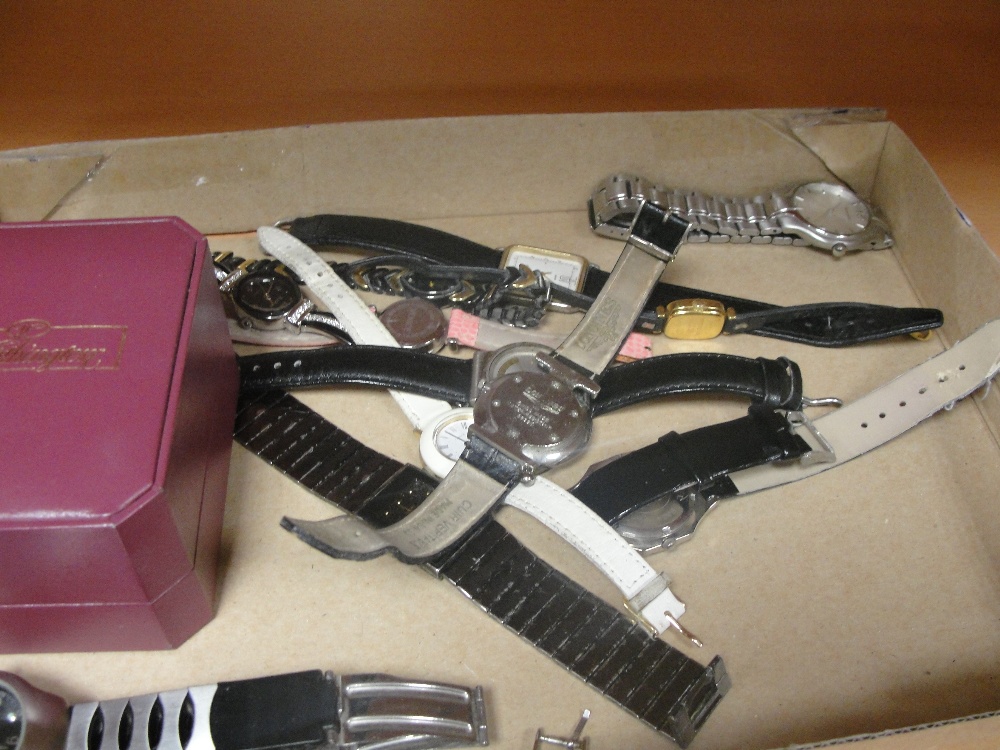 A quantity of dress watches to inc Accurist