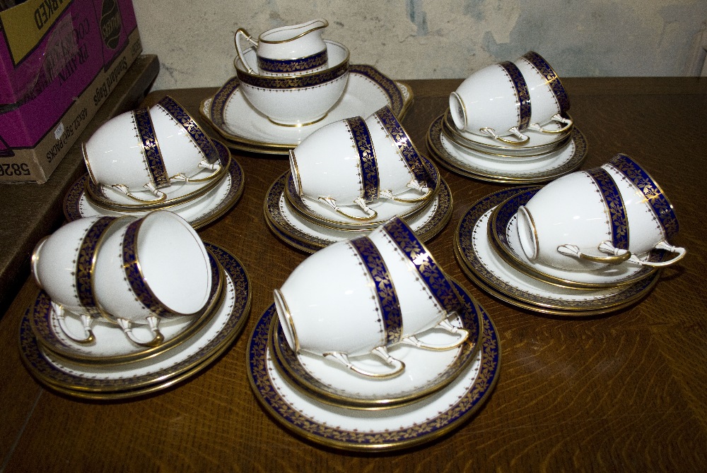 A Royal Albert part tea set