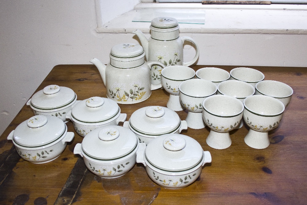 A quantity of Royal Doulton dinner ware