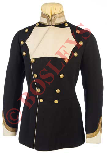 Indian Army 9th Bengal Lancers (Hodson`s Horse) Officer`s Full Dress Tunic.An extremely rare