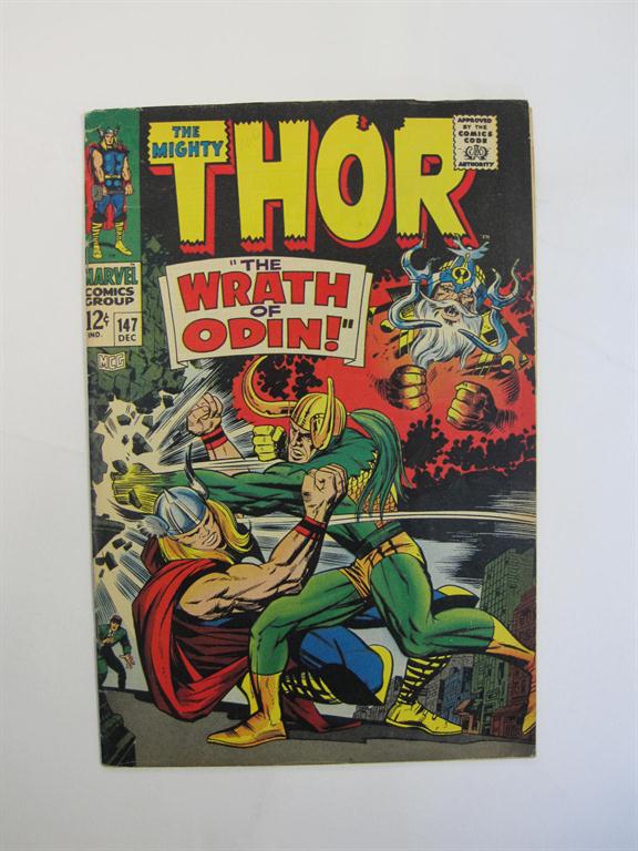 Marvel Comics: The Mighty Thor, no.147, December 1967