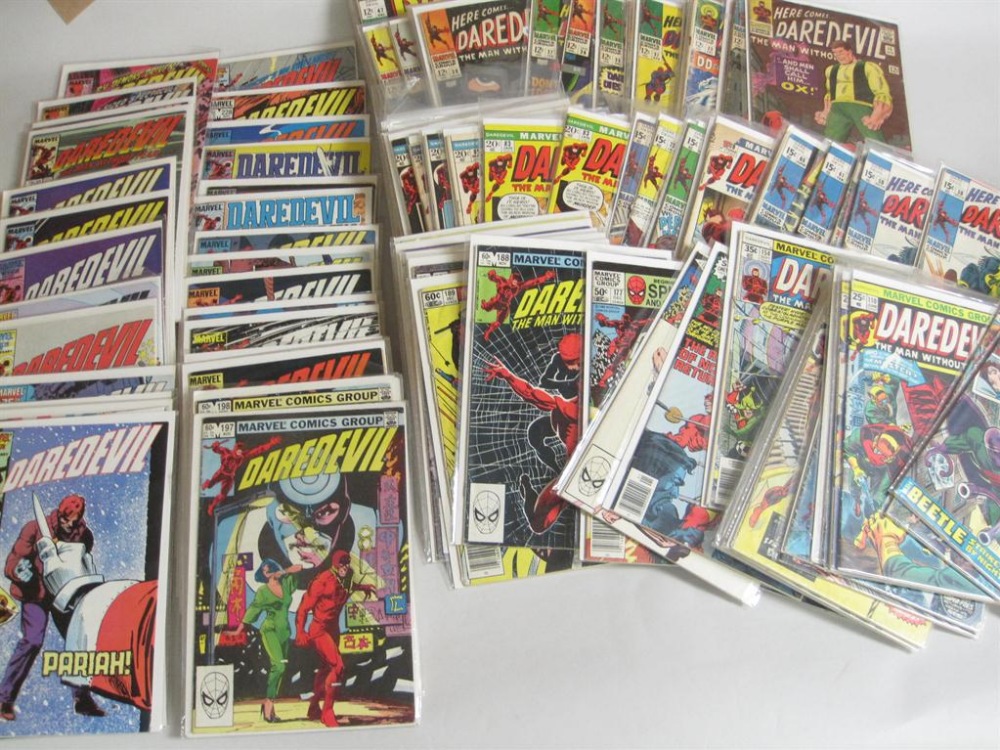 Marvel Comics: Daredevil: no. 15 - 263, approx 100 issues (all cent copies)