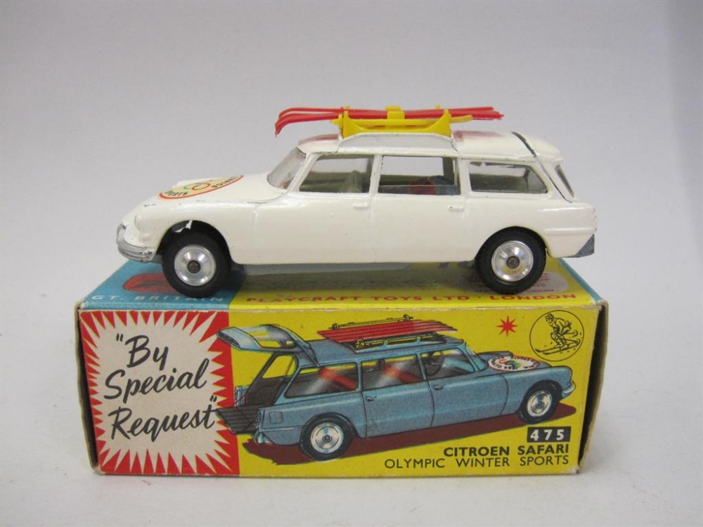 A boxed Corgi Citroen Olympic Winter Sports No 475