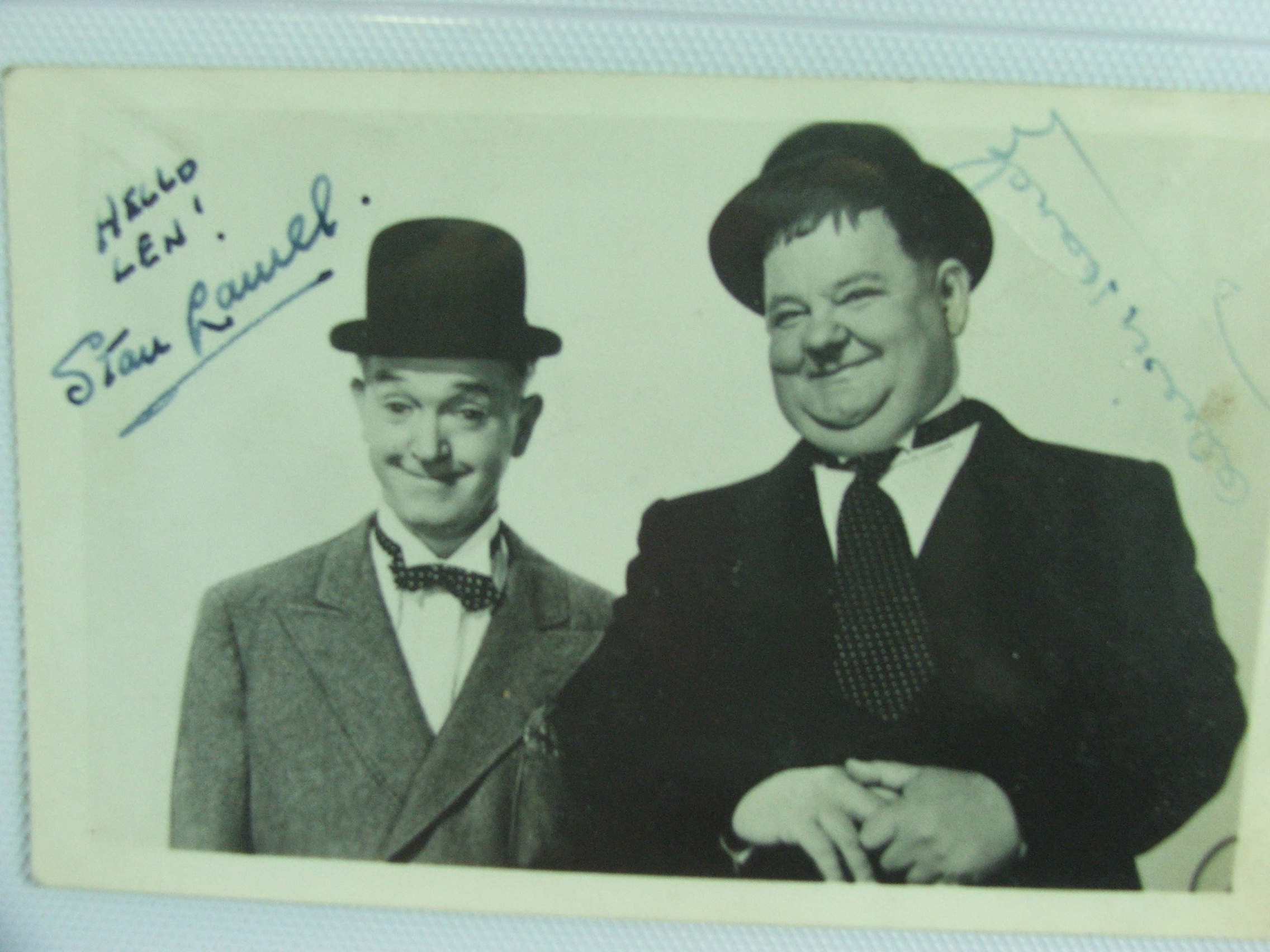 A Collection of Approximately 104 Signed Photographs of Stars of Stage and Screen 1930's-1950's to